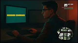 🎮 NEW MISSION STARTED | GTA Style College Vlogs Begin 🔥 | Day 0: Channel Reset
