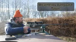 Weatherby Vanguard Talon 300 win mag (стрельба на стрельбище)
