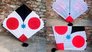 2.5 tawi pari kite making , dokhali beautiful design popular video
