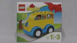 LEGO Duplo 10851 M&oacute;j pierwszy autobus