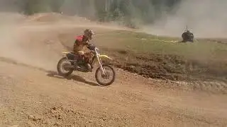 Crash my yamaha in Mx Mačkovci 04.06.2021