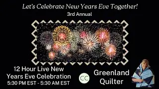 Bringing In the New Year! 3rd Annual 12 Hour NY's Eve Live #newyears #celebration #community #fun