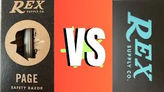 Rex Page VS Rex Envoy&hellip;&hellip;alluminio vs acciaio!!!