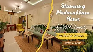 Modern Residence in Medavakkam | Tradition Meets Style by Green Elementz