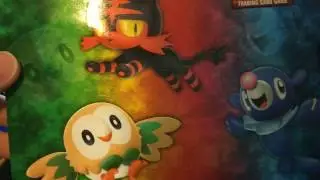 Pokemon Sun and Moon Treasure Tin Lunch Box Opening! Pokemon Trading Card Game