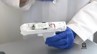 Pipette controller accu-jet&reg; S - battery change