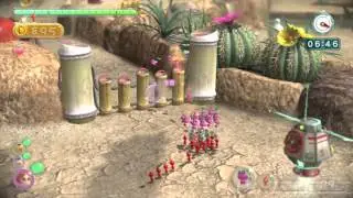Pikmin 3 Platinum Medal: Collect Treasure Thirsty Desert