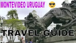 😎Travel Guide Montevideo Uruguay | Virtual Walking Tour of Montevideo Uruguay South America Vacation