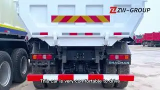Shacman X3000 345hp 6x4 Dump Truck:#dumptruck #shacman #shacmanf3000 #shacmanx3000