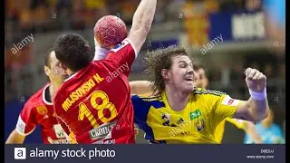 Шведска - Македонија 26-26 Евро 2012 highlights (Sweden vs Macedonia 26-26 - Macedonia all goals)