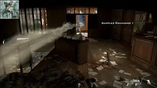 COLLECTING SAMPLES IN JUGGERNAUT SUIT | SPECIAL OPS MISSION | MW 3 .