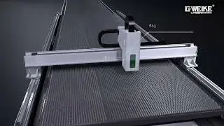 Gweike Fiber Laser Cutting Machine GH Series 1