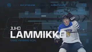 NHL 22 HUT Play of the Game - Juho Lammikko (PS5) Game Winning Goal