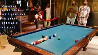 Epic Battle of the Best Losers: Highest Pot Game to Qualifier | 8ball Snooker Tournament