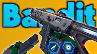 *NEW* Legendary SMG: BANDIT Gameplay | Shadowgun Legends