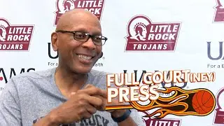 Full Court(ney) Press: Sitting down with Trojans head coach Darrell Walker
