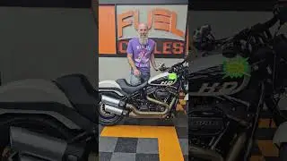 2022 Harley Davidson Fat Bob 114 $13,500