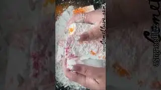 glowing ader soft crispy gymchalk ASMR @Cometluvsasmr #gymchalkasmr #oddlysatisfying #aderchalk