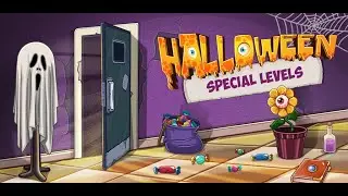 Fun Escape room - Halloween 2021 Special Levels