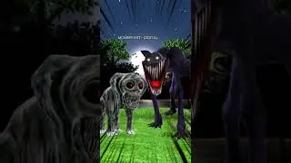 Pov Monkey Zoonomaly vs Catnap Poppy Playtime Chapter 3 #catnap #zoonomaly #poppyplaytime3