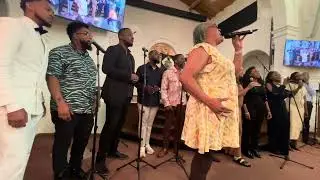 Anointed Voices - Without You Lord Mix (ft. Terri Mays) at Normandie COC (60th Anniversary)
