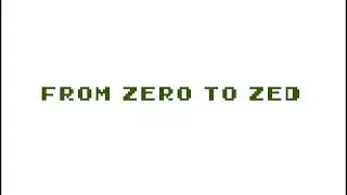 From Zero To Zed - 8bit3 (Gameboy song)