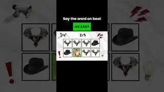 Say the word on beat 🎧 LVL: EASY #youtube #shorts #game #music #fyp #viral #trending