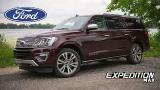 Полный обзор Ford Expedition Max 2020 года