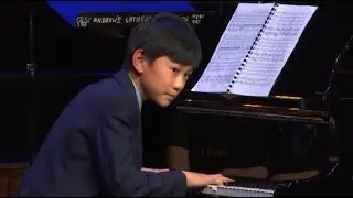 St Andrew's Cathedral School's Piano Quintet performs the Piano Quintet Op.1's 4th Movement.