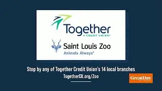 Saint Louis Zoo partners with Together Credit Union