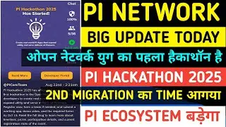 Pi Network hackathon 2025 / Pi Network New Update/Pi Coin unlock | Pi Coin News/ Pi Network Listing 