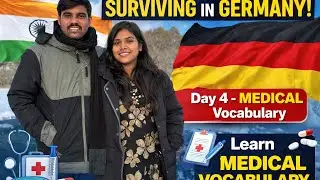 👉 &ldquo;Nivu Germany medical field alli starting days survive agabeka?&rdquo;Medical Vocabulary &ndash; Day 4 #nurse 