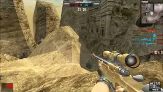 Wolfteam HydraCall GamePlay Snipe Mode