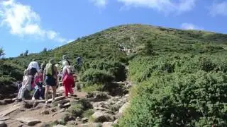 Hoverla (2061 m) - Ukraine