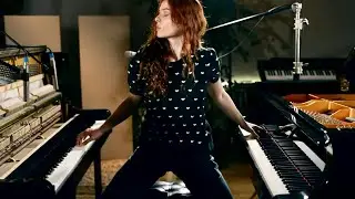 Sarah Coponat - The Lost Empire ( Double piano improvisation )