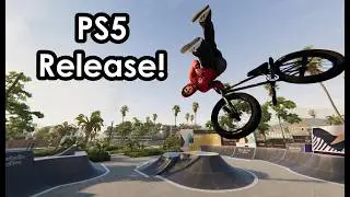 BMX Streets Finally Out On PS5! - More Updates Coming Soon?