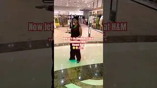 Shopping at &bdquo;H&M&ldquo; in Ambience Mall, Vasant Kunj! 🛍️🛍️🛍️