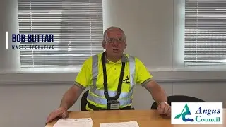 Bob Buttar - Waste Operative - Angus Council