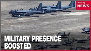 U.S. moves troops and additional special operations aircraft into Caribbean