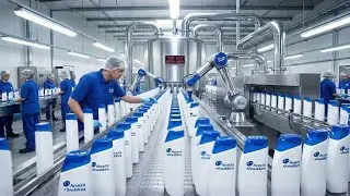Inside a Massive Shampoo Mega Factory | The Complete Process