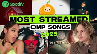 Latinos react to 'The Most Streamed OPM Songs of 2025 so far...'
