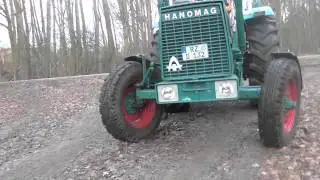 Hanomag Brillant gegen Esche