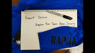 Rapha Pro Team Aero Jersey (Honest Review)