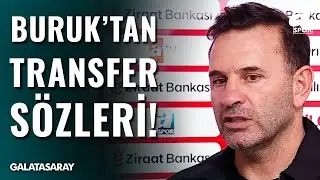 Okan Buruk'tan Maç Önünde Transfer Sözleri! 