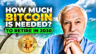 Сколько биткоинов вам понадобится, чтобы выйти на пенсию к 2030 году?