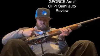 Golf with a shotgun??? GFORCE Arms GF-1 Semi automatic shotgun review