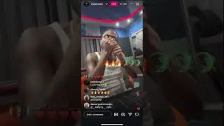 Masicka previews new hit song via IG Live !?! 🔥🔥🐊 #masicka #dancehall #jamaica #2025