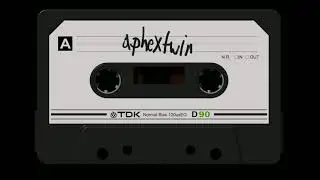 Aphex Twin - Track 10 - Unreleased DAT Tape
