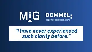 How EMS manufacturer Dommel optimizes materials management and processes with MiG from Perzeptron