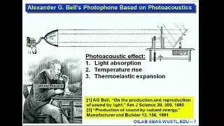 Prof. Lihong Wang | Photoacoustic Tomography: Ultrasonically Breaking through the Optical......